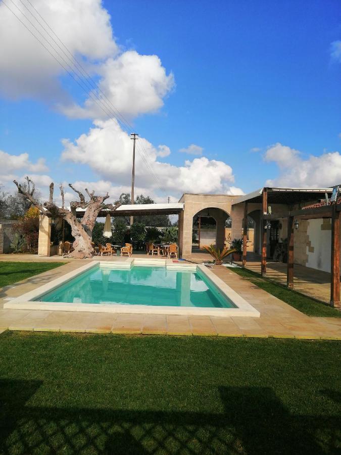 Casasalento Hotell Cavallino di Lecce Eksteriør bilde