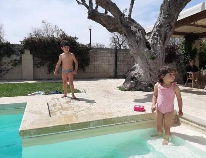 Casasalento Hotell Cavallino di Lecce Eksteriør bilde