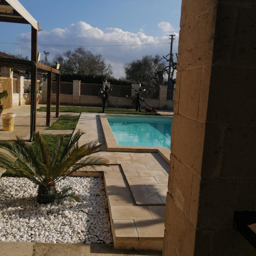 Casasalento Hotell Cavallino di Lecce Eksteriør bilde